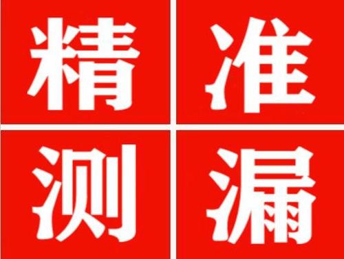 柞水尚嘉漏水精准查找