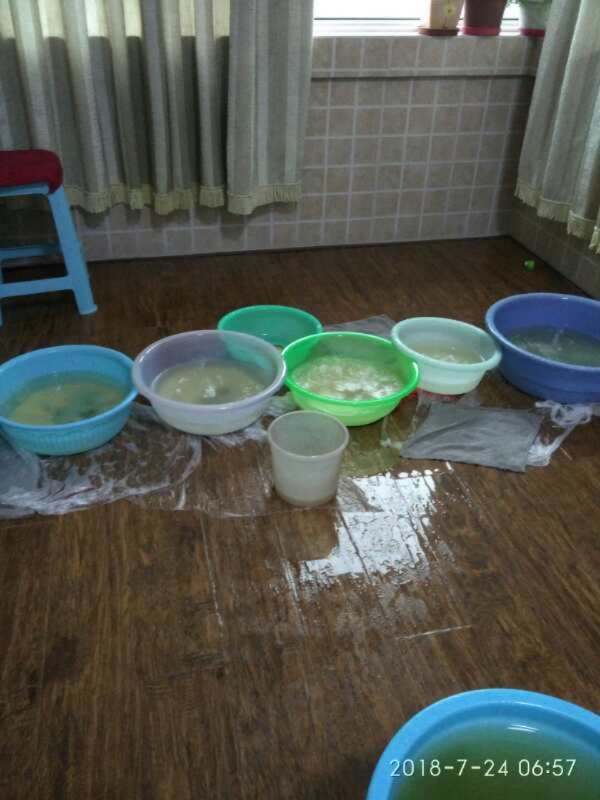 柞水如何判断家里漏水