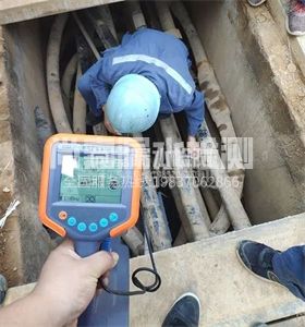 柞水管线探测服务